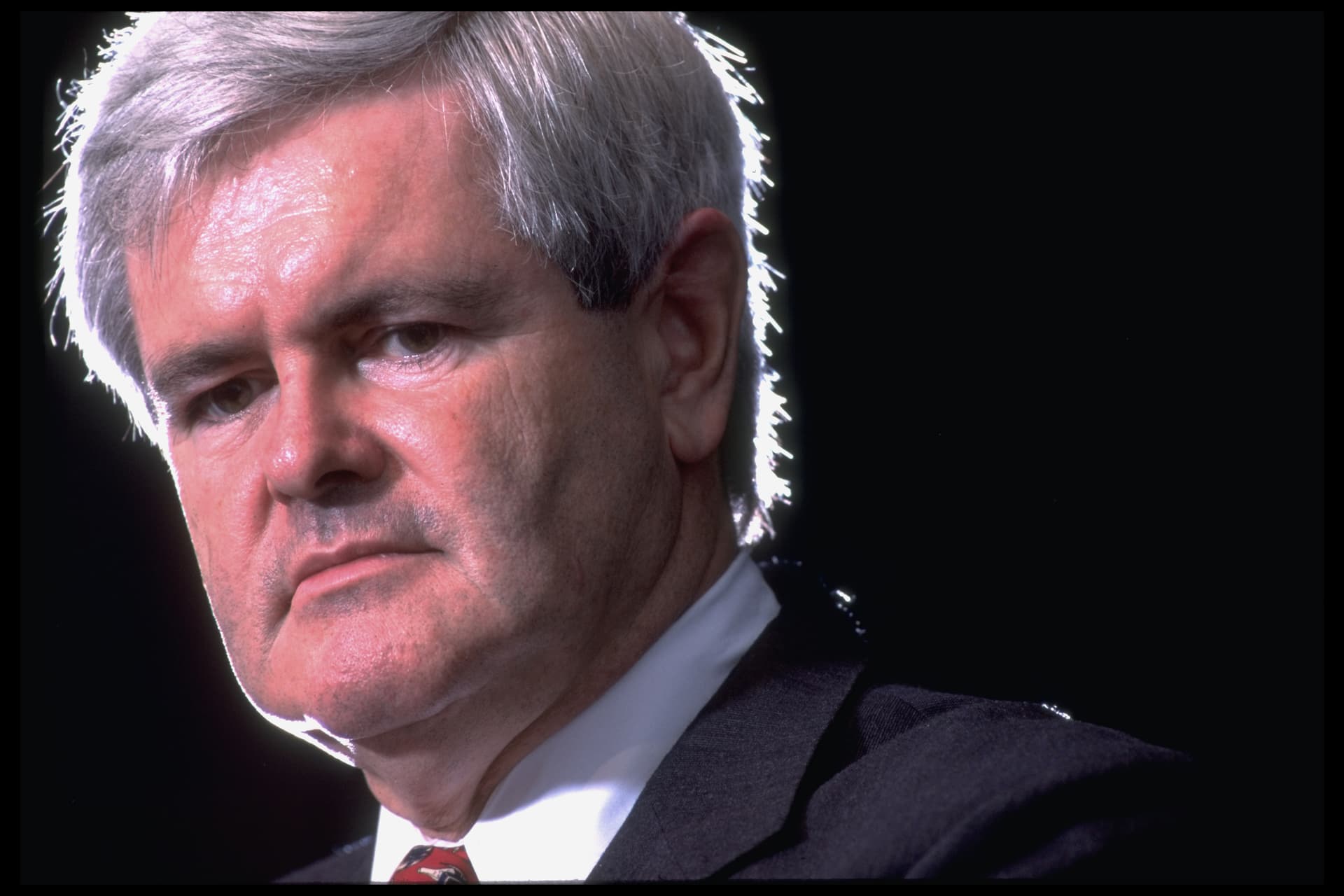 Steve Liss/Getty Images Congressman Newt Gingrich in December 1994.