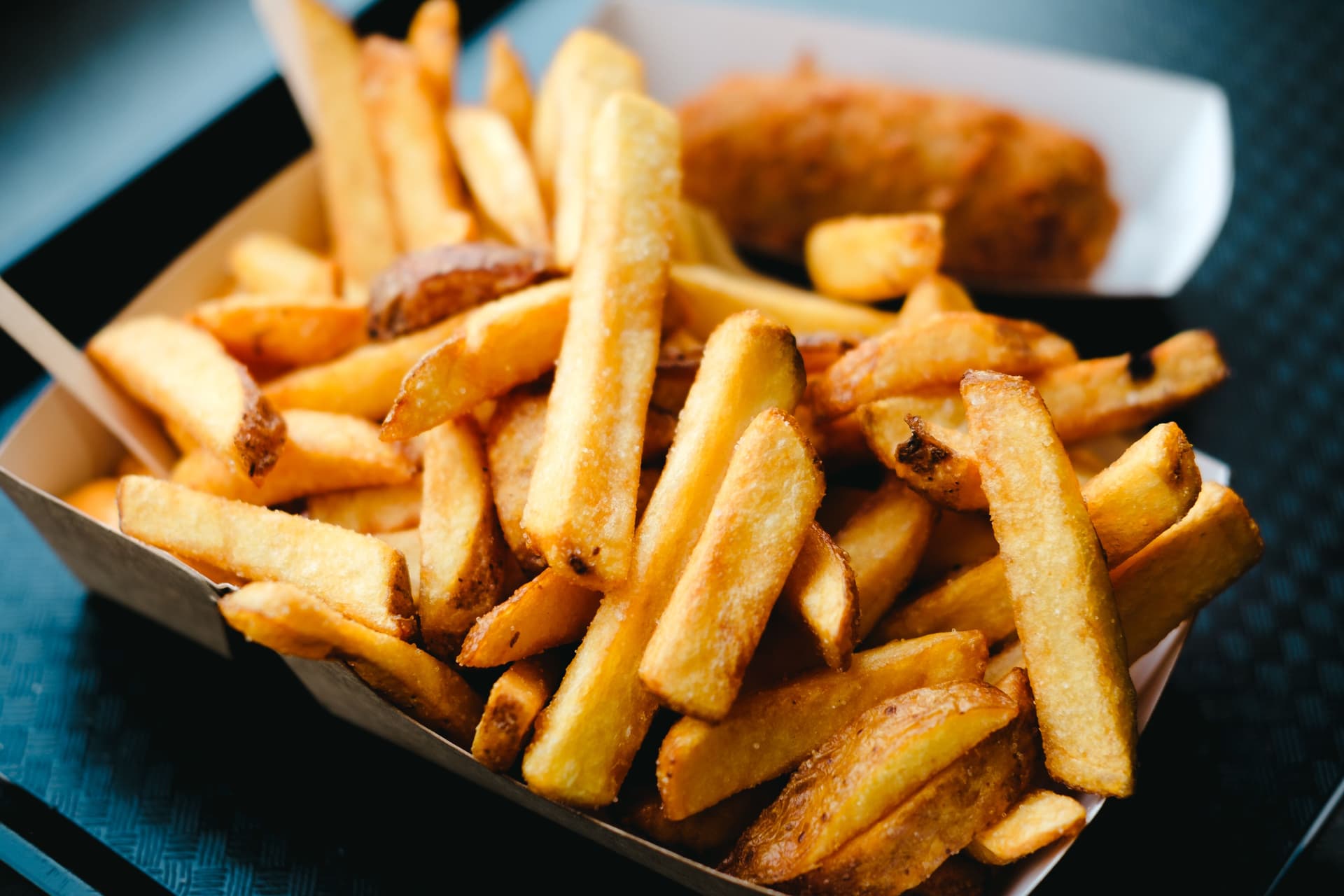 Markus Winkler via Pexels.com French fries naturally form the chemical acrylamide, that forms naturally when potatoes are cooked at high temperatures.. The chemical was allegedly used in an attempted poisoning of a researcher at the University of Wyoming,