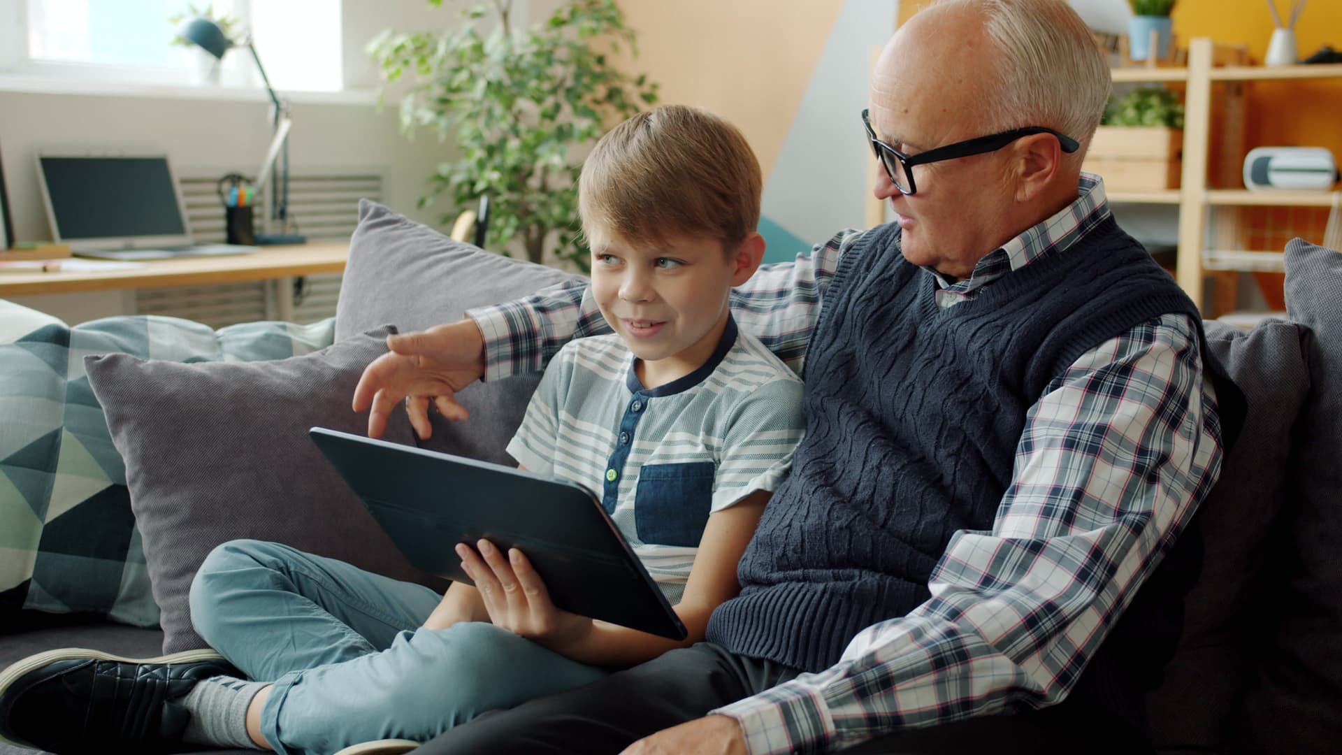 Vitaly Gariev via Pexels.com Grandparents should seek permission from their grandkids to give them a hug, according to a new consent campaign introduced in Ireland.