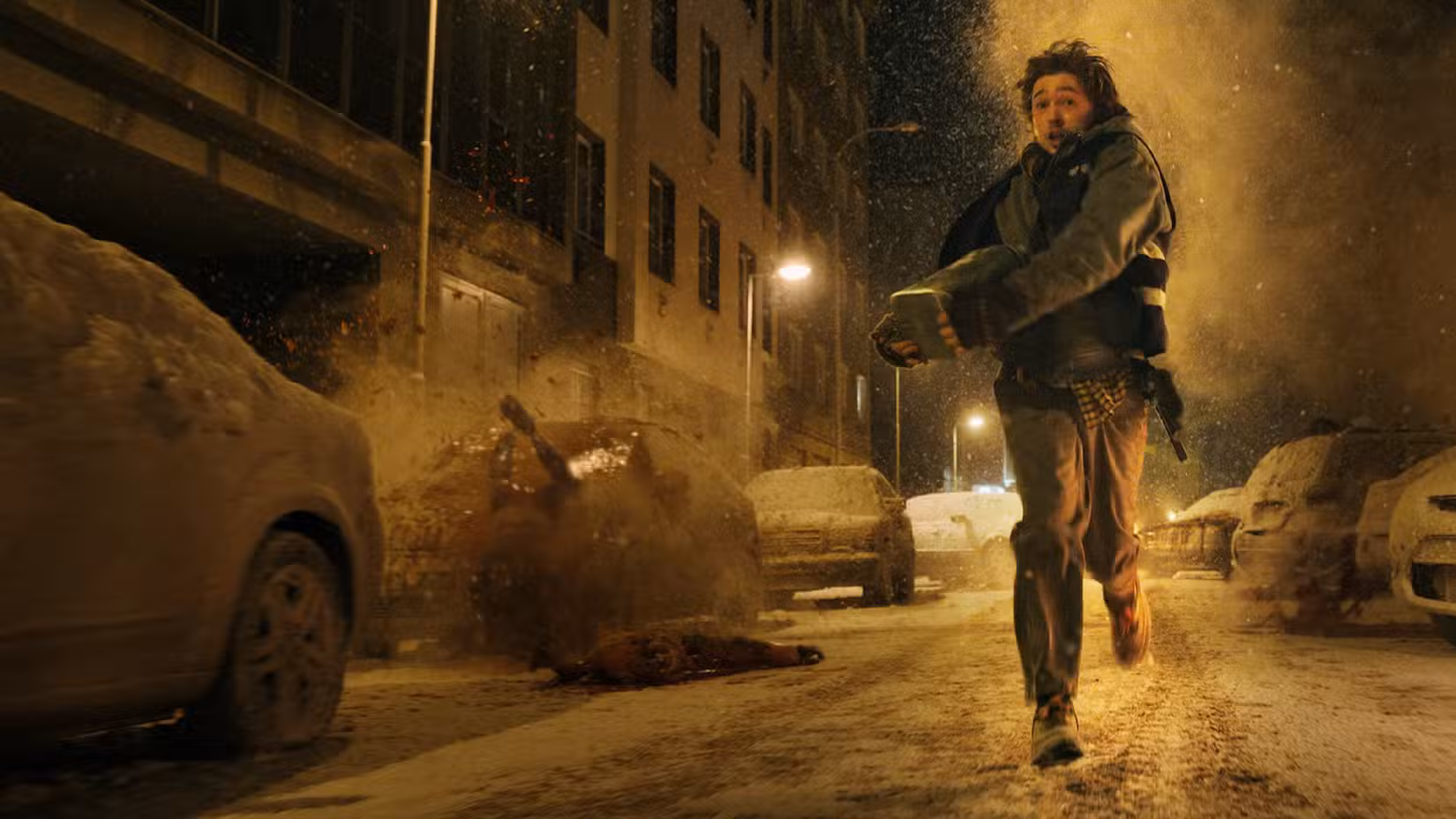 Courtesy of Sony Pictures Austin Abrams in 'Resident Evil.'