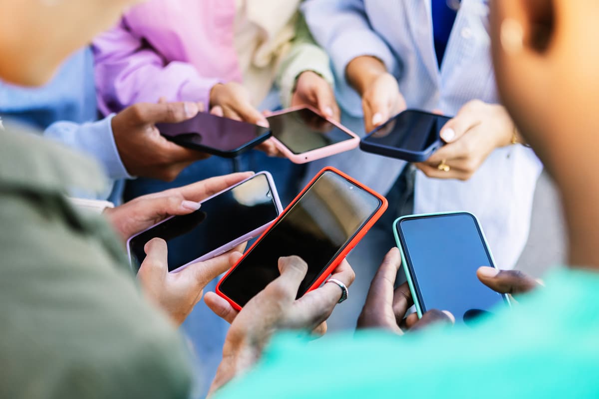 Getty Images Rampant smart phone use threatens the intellectual foundations of Western society.