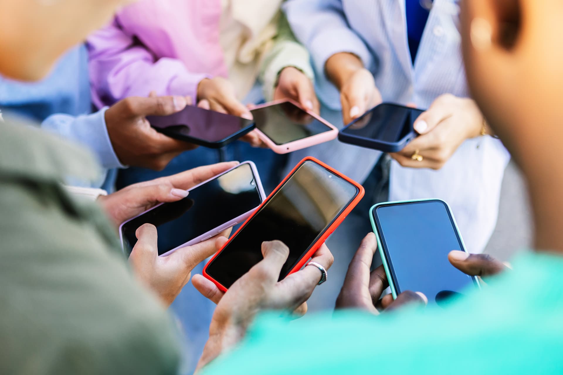 Getty Images Rampant smart phone use threatens the intellectual foundations of Western society.