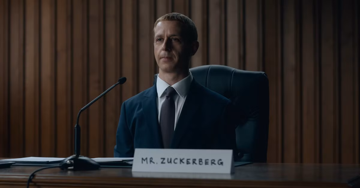 Sony Pictures Jeremy Strong in 'The Social Network.'